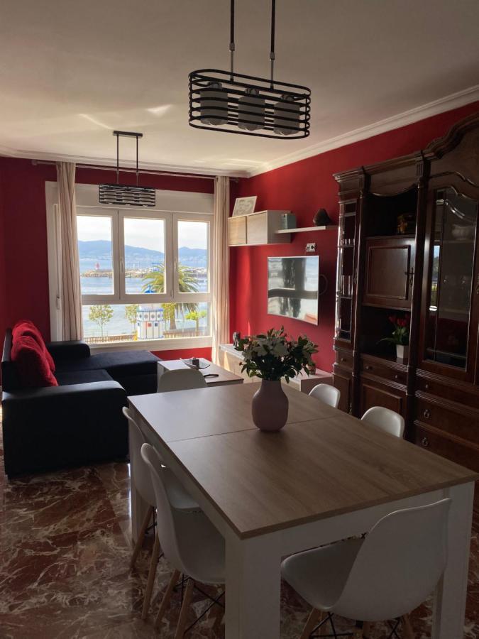 Apto. Sanxenxo-Playa Zewnętrze zdjęcie