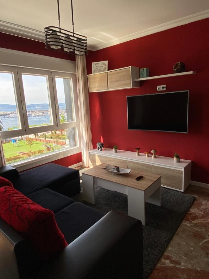 Apto. Sanxenxo-Playa Zewnętrze zdjęcie