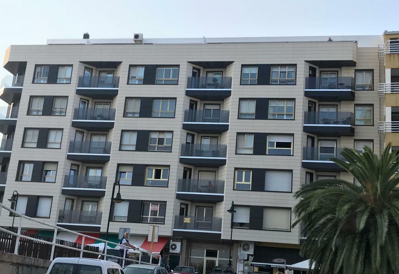 Apto. Sanxenxo-Playa Zewnętrze zdjęcie