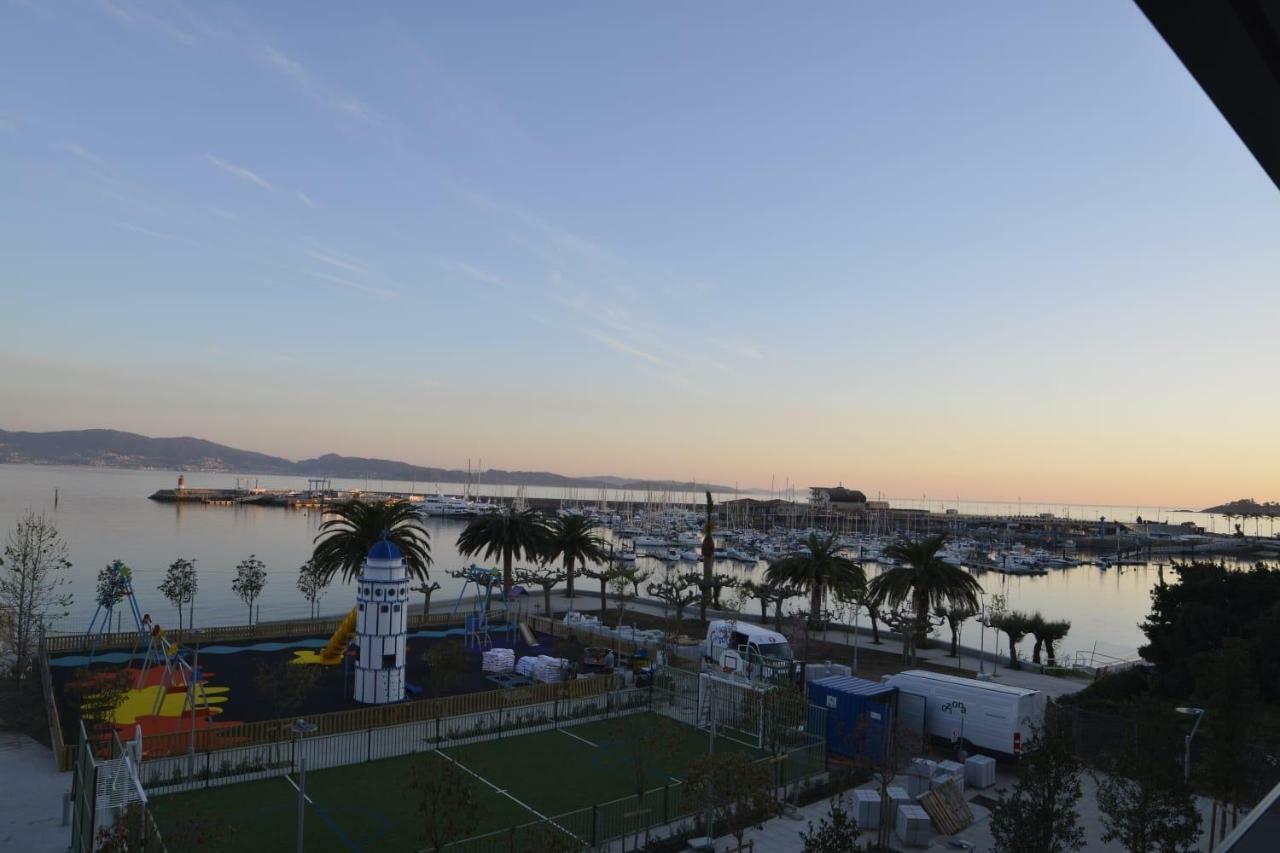 Apto. Sanxenxo-Playa Zewnętrze zdjęcie