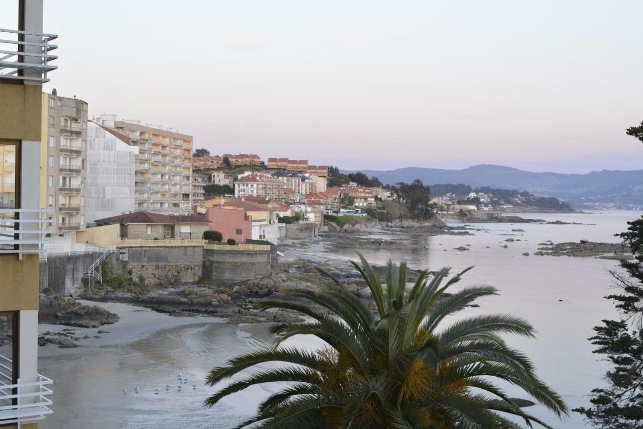 Apto. Sanxenxo-Playa Zewnętrze zdjęcie