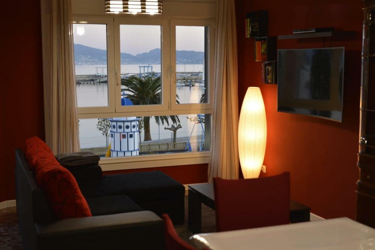 Apto. Sanxenxo-Playa Zewnętrze zdjęcie