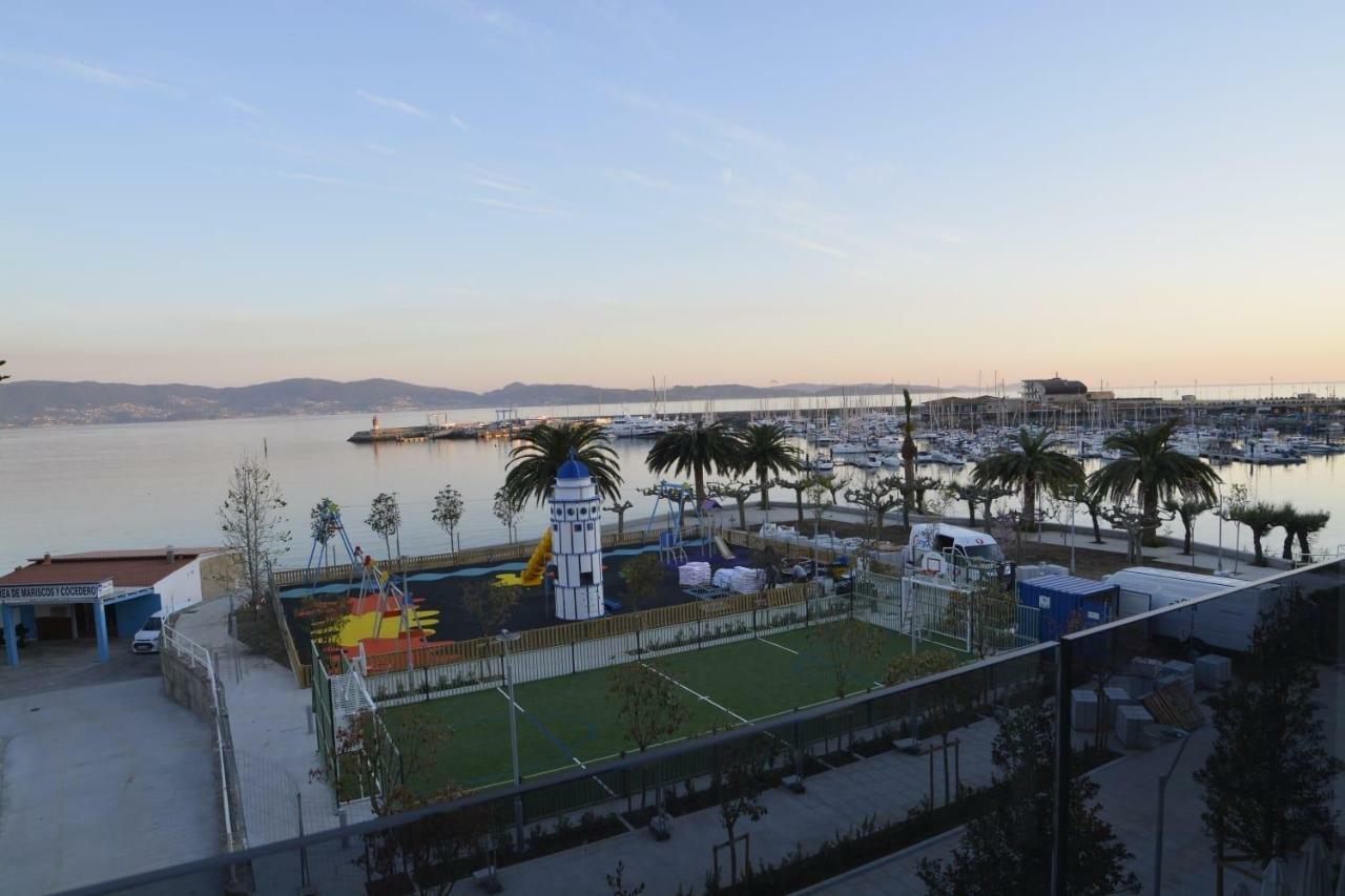 Apto. Sanxenxo-Playa Zewnętrze zdjęcie